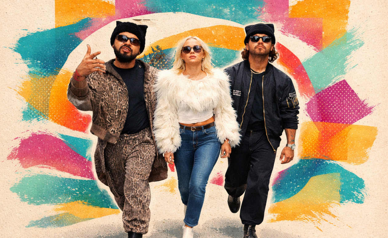 Eurovision 2026: Ο Ακύλας και η Linda Lampenius χορεύουν το «Ferto» στο Ελσίνκι