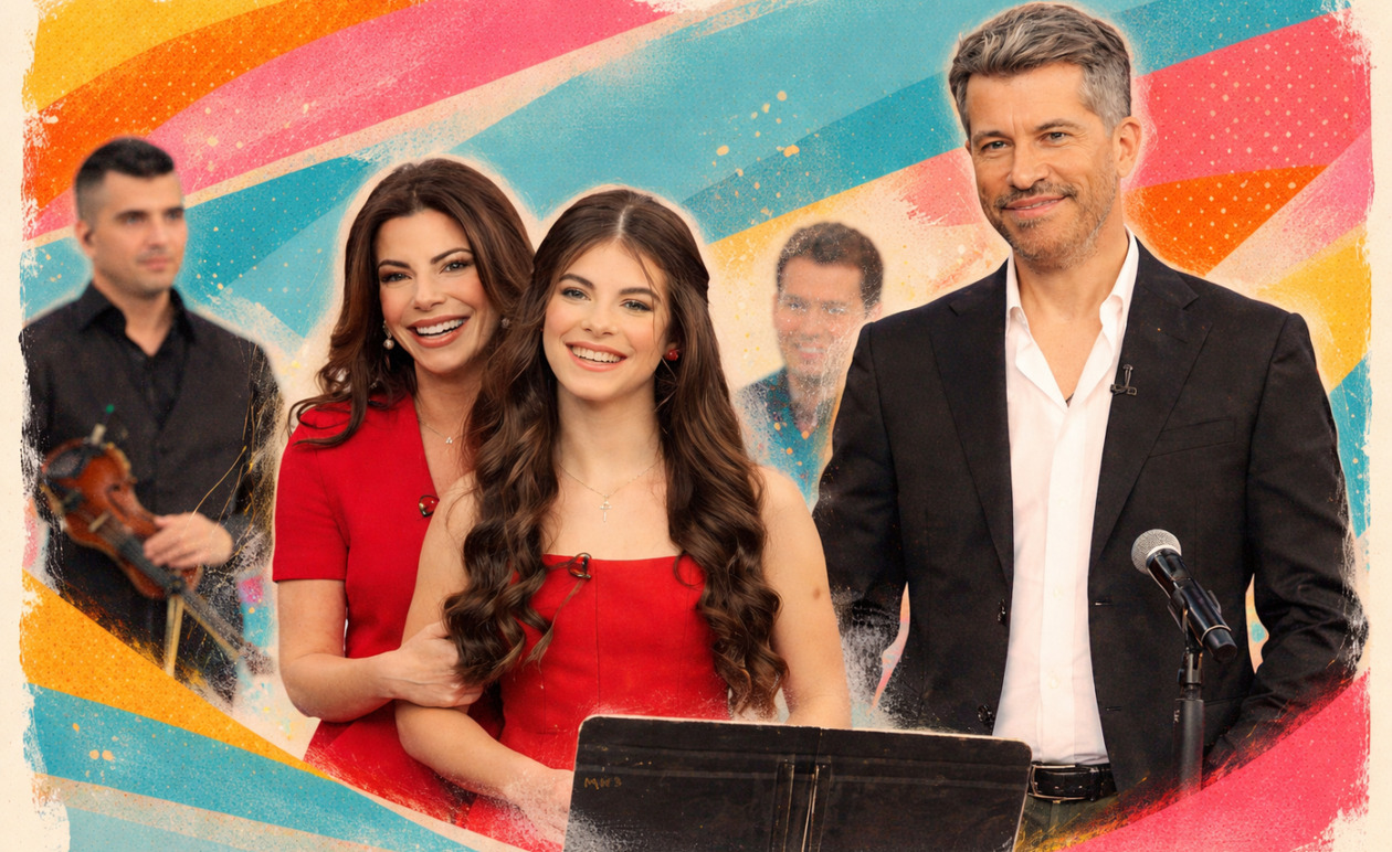 Λιόνα Βαρθακούρη: Το τηλεοπτικό ντεμπούτο της 13χρονης κόρης του Χάρη και της Αντελίνας