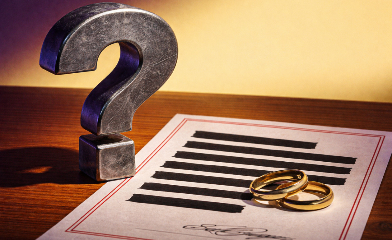 Γάμος στον αυτόματο πιλότο: Η ερώτηση που πάγωσε 18 χρόνια κοινής ζωής
