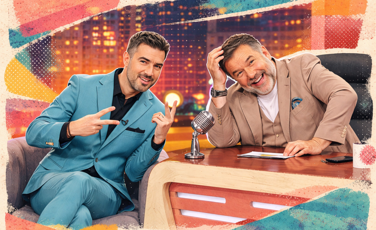 The 2Night Show: Ο Γιάννης Τσιμιτσέλης και η μεγάλη επανένωση των ONE στον Γρηγόρη Αρναούτογλου