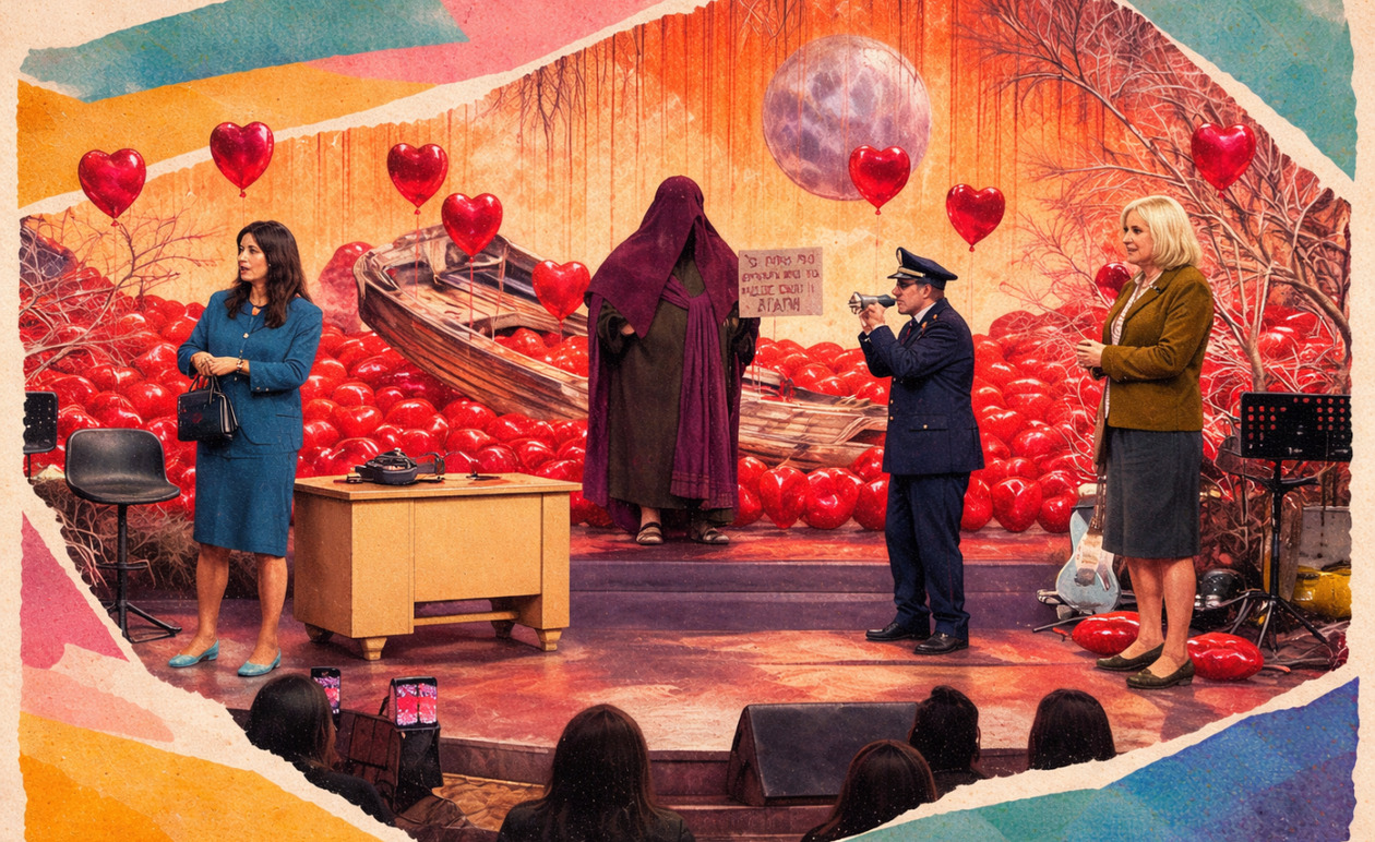 Αλ Τσαντίρι Νιουζ: Γρηγόρης Αρναούτογλου και Απόστολος Γκλέτσος σε αδιανόητες μεταμφιέσεις