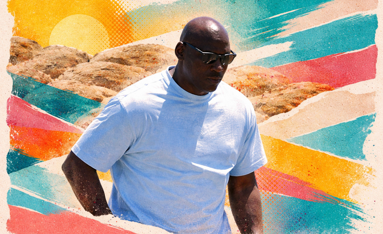 Michael Jordan: Στη Μύκονο με το υπερπολυτελές superyacht των 100 εκατομμυρίων ευρώ