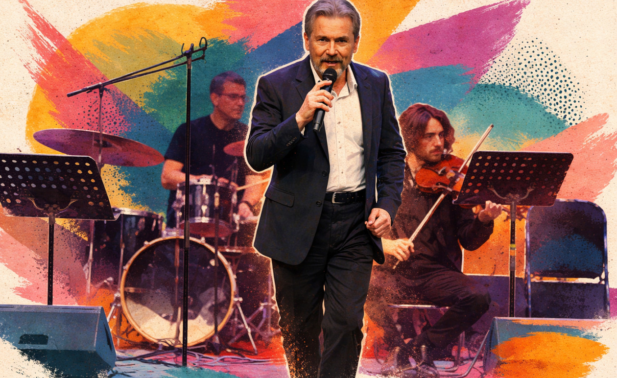 Χρήστος Κάλοου: «Πολλοί έχουμε βιώσει ερωτική παρενόχληση στον χώρο ανεξαρτήτως φύλου»