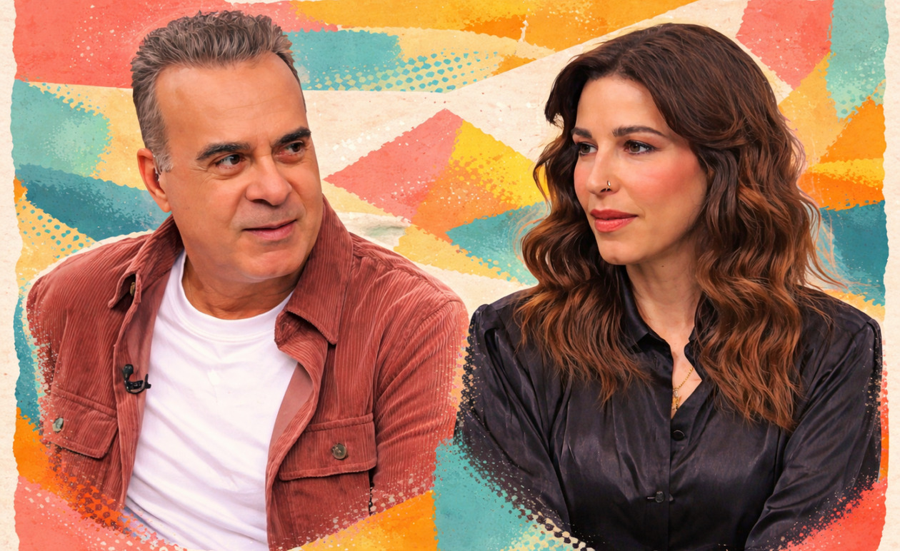 Κατερίνα Παπουτσάκη: Η αποκάλυψη για τη συμμετοχή του γιου της σε σειρά και η «ζημιά» στον Φώτη Σεργουλόπουλο