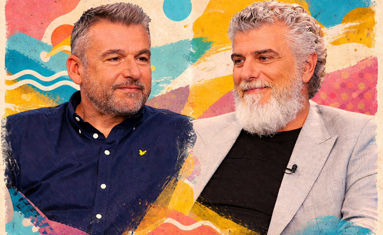 Βλαδίμηρος Κυριακίδης: Το χιουμοριστικό σχόλιο για τον Γιώργο Λιάγκα και τον Γιάννη Μπέζο