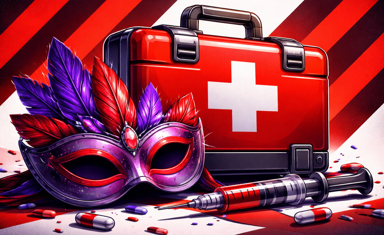 Καρναβάλι Πάτρας: Εκατοντάδες περιστατικά μέθης και λιποθυμίας διαχειρίστηκε ο Ερυθρός Σταυρός