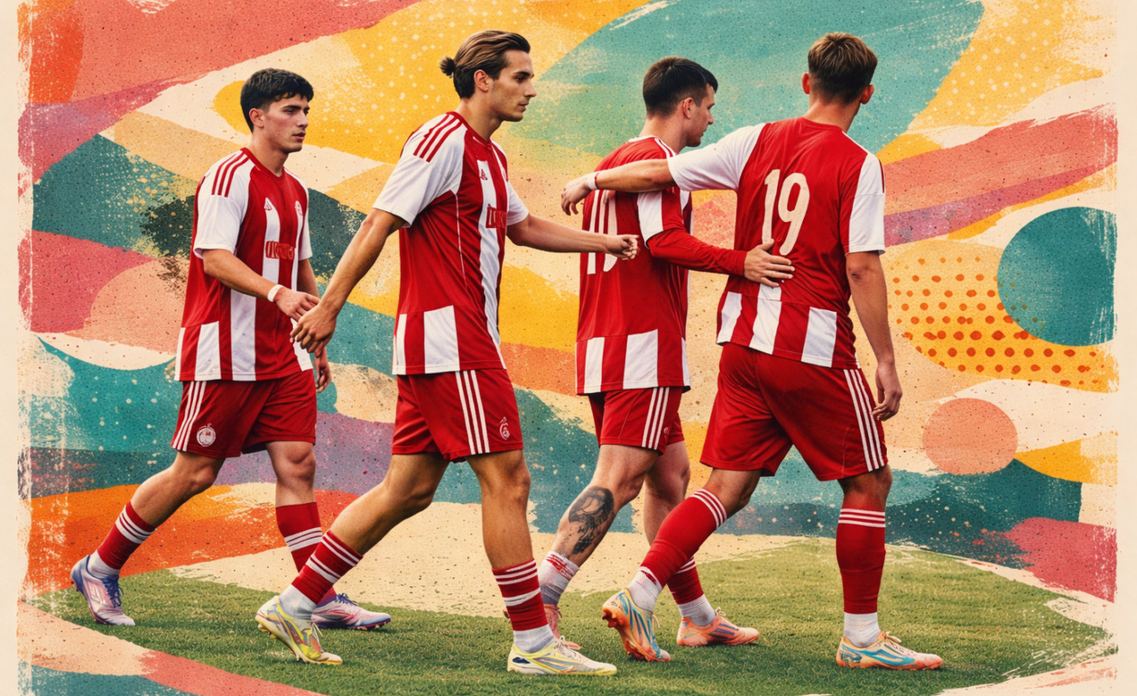 Ολυμπιακός Κ17: Ισοπαλία 1-1 με τον Ατρόμητο στο Ρέντη με δέκα παίκτες