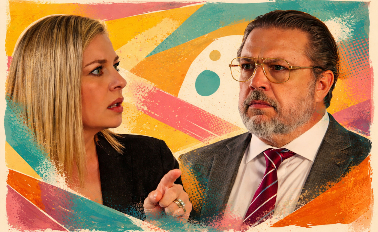 Να μ’ αγαπάς: Ο Θεόφιλος πετάει τη Σοφία στον δρόμο – Η παρέμβαση του Άγγελου στις υπογραφές