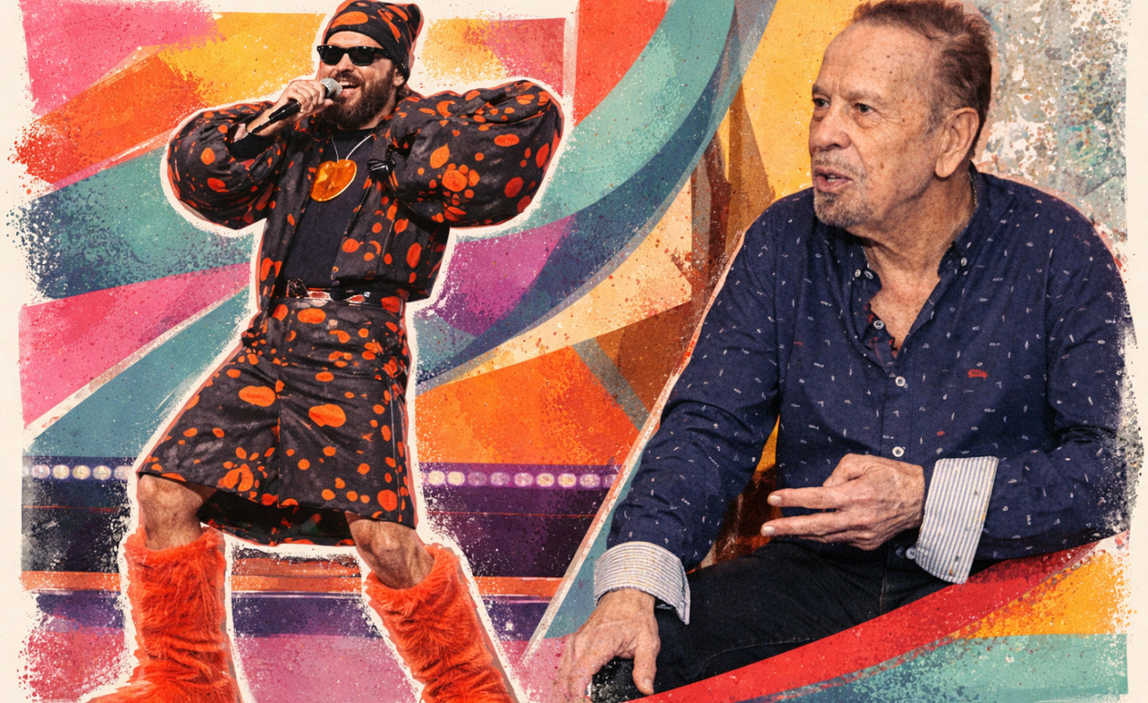 Φώτης Μεταξόπουλος: «Αντιαισθητικό το θέαμα του Ακύλα στη Eurovision 2026»