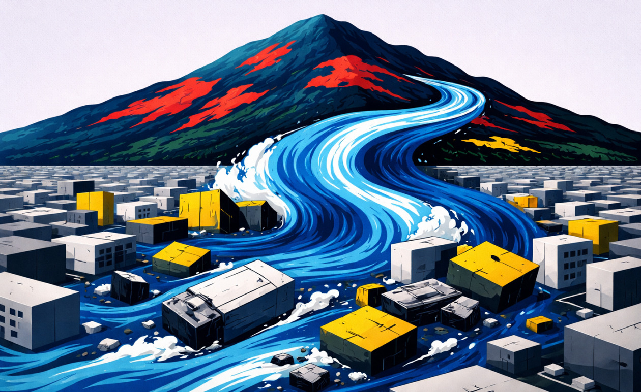 Άνω Γλυφάδα: Πώς τα μπαζωμένα ρέματα και τα φερτά υλικά μετέτρεψαν τη βροχή σε τραγωδία