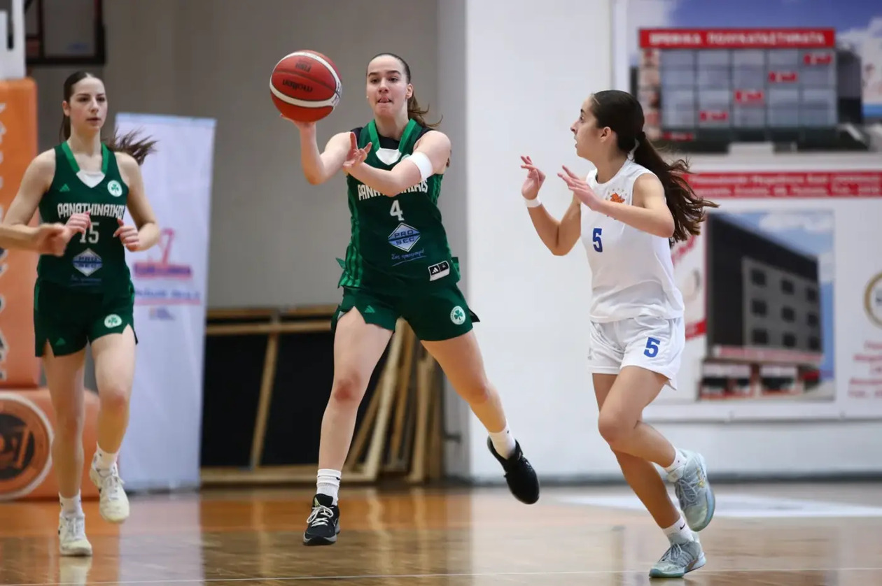 Παναθηναϊκός: Επιβλητική νίκη 75-40 επί της ΑΓΕ Χαλκίδας στην πρεμιέρα του Πανελληνίου Κορασίδων