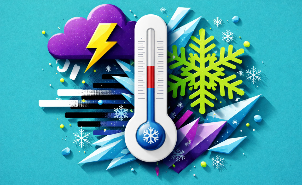 Θοδωρής Κολυδάς: ισχυρές καταιγίδες – χιόνια σε χαμηλά υψόμετρα από τη Δευτέρα