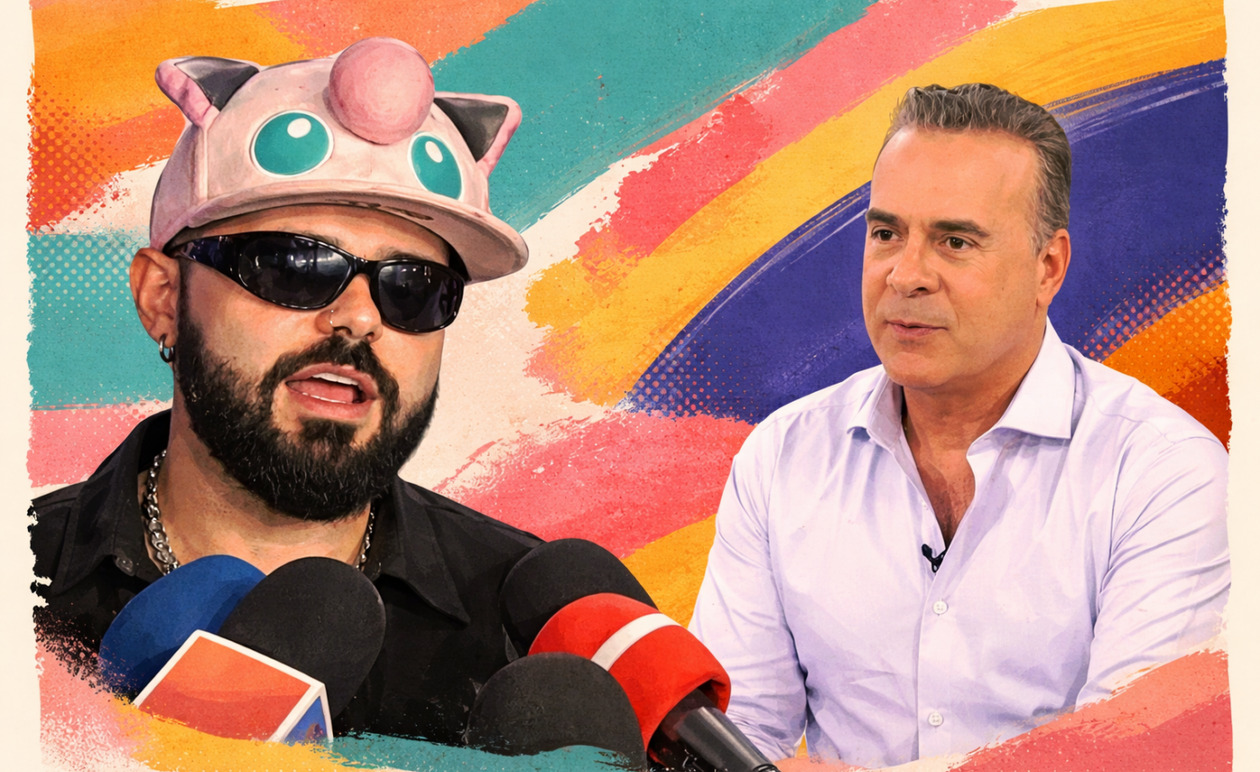 Φώτης Σεργουλόπουλος: Το «τάμα» της Αλίκης Βουγιουκλάκη που χάρισε στον Ακύλα για γούρι στη Eurovision