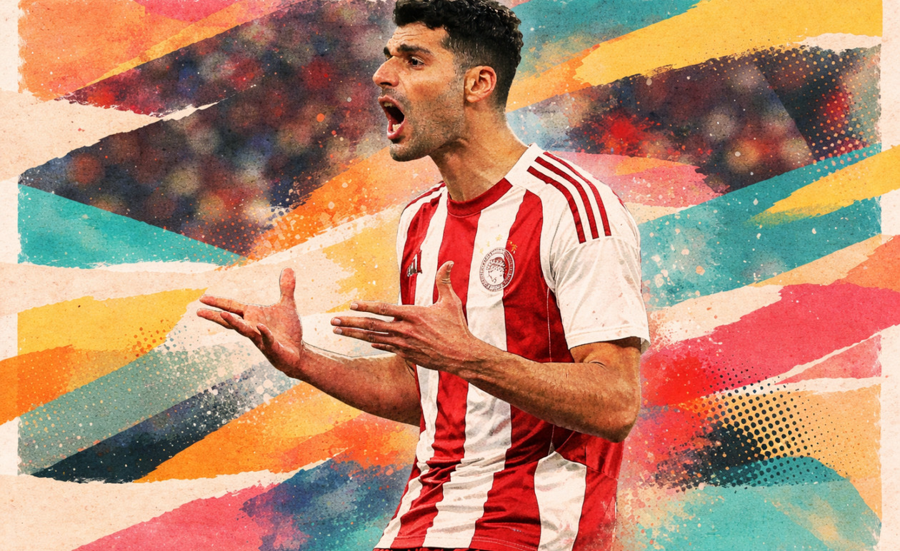 Ολυμπιακός: Ήττα 0-2 από τον ΠΑΟΚ – Αποκλεισμός από το Κύπελλο Ελλάδας