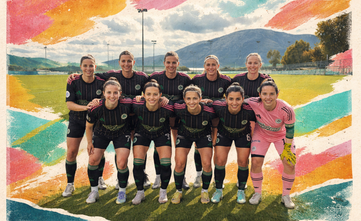 Παναθηναϊκός: Επιβλητική νίκη με 4-0 επί των Τρικάλων στο «Γ. Καλαφάτης»