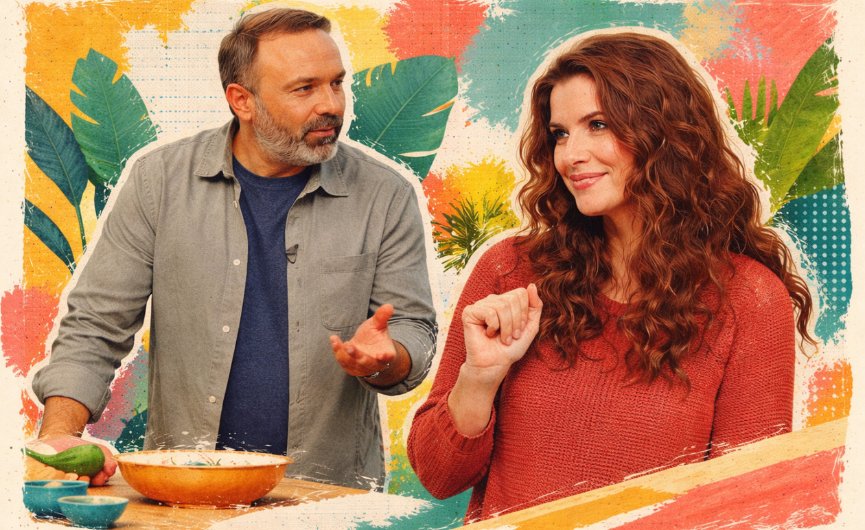 ΠΟΠ Μαγειρική: Η αμήχανη στιγμή της Κωνσταντίνας Κλαψινού – Το λάθος του Ανδρέα Λαγού