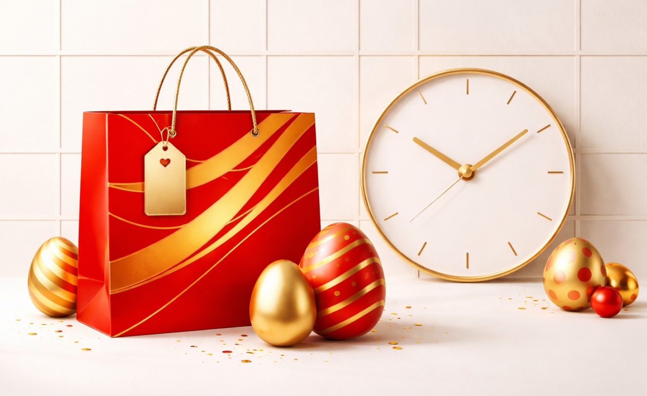 Πάσχα 2026: Το αναλυτικό ωράριο των καταστημάτων σε Αθήνα και Θεσσαλονίκη