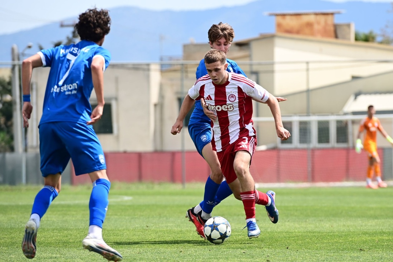 Ολυμπιακός: Ο Μίλισιτς «υπέγραψε» τη νίκη των Νέων επί της Κηφισιάς – Επιστροφή στη 2η θέση