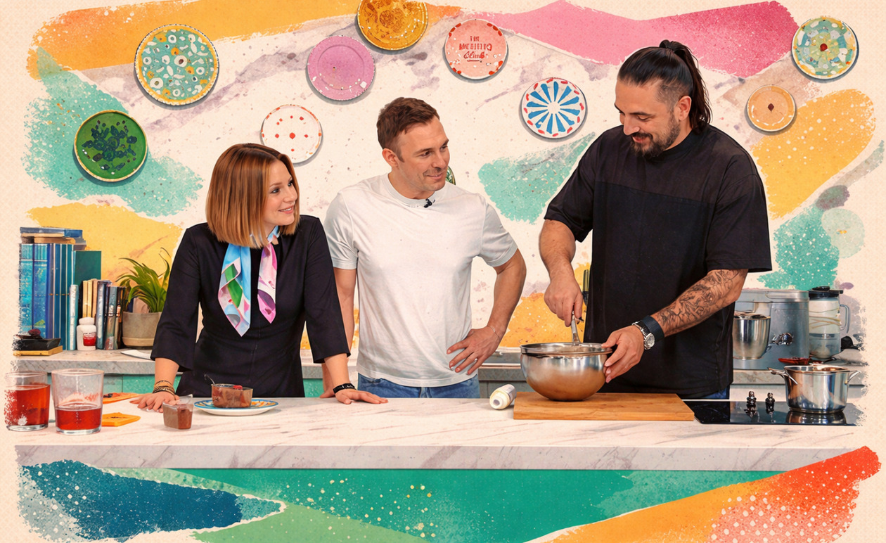 Στούντιο 4: Η on air «αυλαία» του Δημήτρη Μακρυνιώτη – Η υπόσχεση για τη νέα σεζόν
