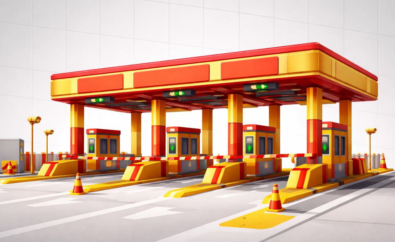 Κόρινθος – Τρίπολη – Καλαμάτα: Άρση των κυκλοφοριακών ρυθμίσεων στα διόδια Νεστάνης