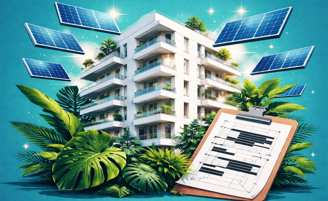 Αιγάλεω: Δωρεάν ανακαίνιση σε 10 πολυκατοικίες του ’60 με αντάλλαγμα προσιτά ενοίκια