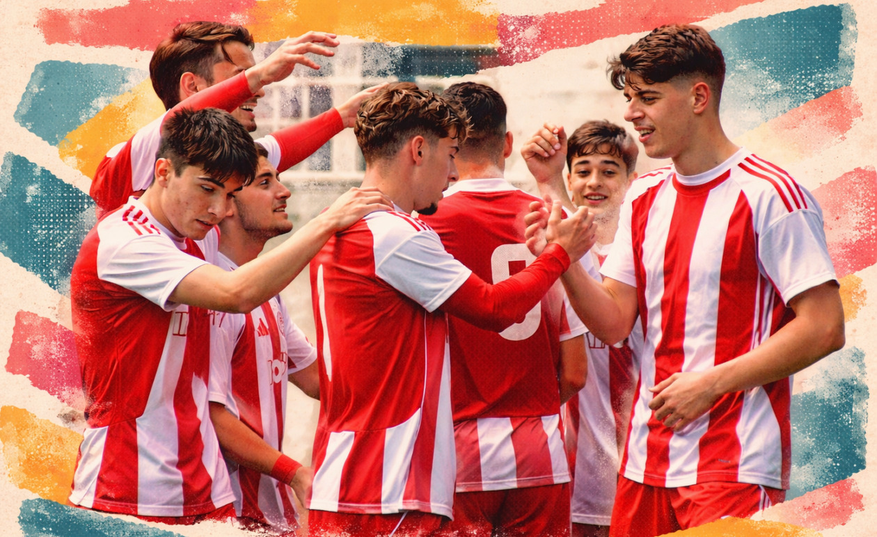 Ολυμπιακός Κ19: Επιβλητικό «διπλό» με 3-1 επί του ΟΦΗ στο Ηράκλειο