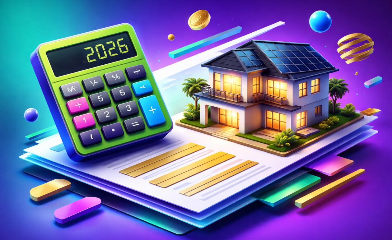 Φορολογικός οδηγός 2026: Όλες οι αλλαγές σε μισθούς, ΦΠΑ και ακίνητα