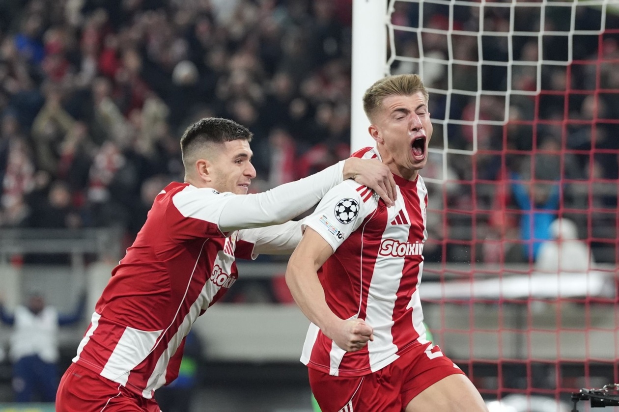 Ολυμπιακός: Θρίαμβος 2-0 επί της Λεβερκούζεν και «ζωντανό» το όνειρο της πρόκρισης