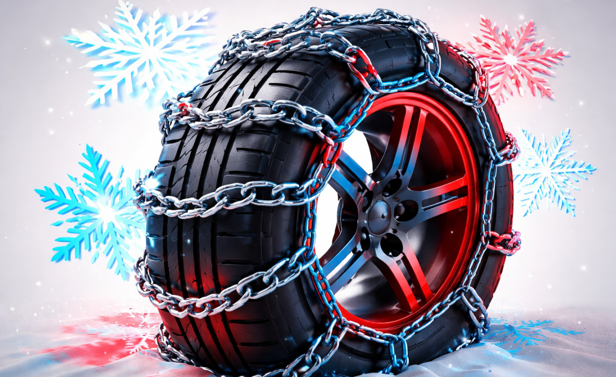 Στερεά Ελλάδα: Πού είναι απαραίτητες οι αλυσίδες – Τα σημεία σε Ευρυτανία και Φθιώτιδα