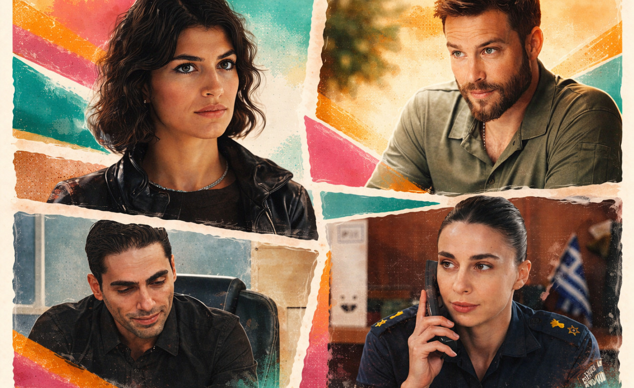 Η Γη της Ελιάς: Η πτώση της Μαρουσώς και η άγρια εκτέλεση στο κελί