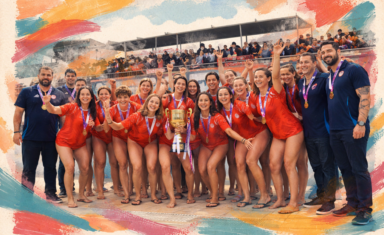 Ολυμπιακός: Η ΠΑΕ συγχαίρει τη γυναικεία ομάδα πόλο για την κατάκτηση του 7ου Κυπέλλου Ελλάδας