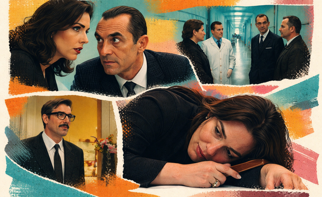 Πόρτο Λεόνε: Ο Αντρέας αποκαλύπτει το μυστικό του σταυρού – Στριμώχνει τη Λένα