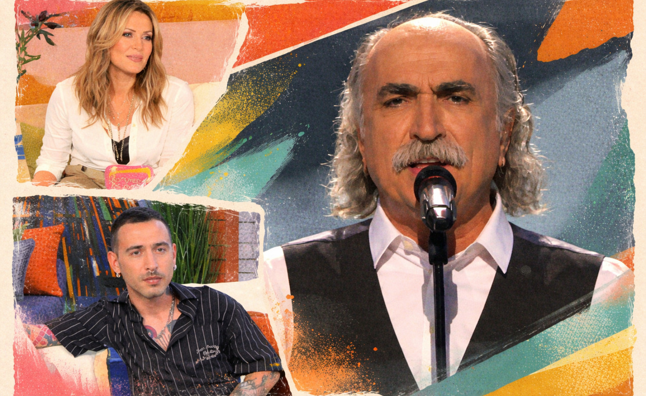 Ηλίας Κόζας: Η συγκινητική εξομολόγηση για τον Αγάθωνα – Η άγνωστη ιστορία της Eurovision