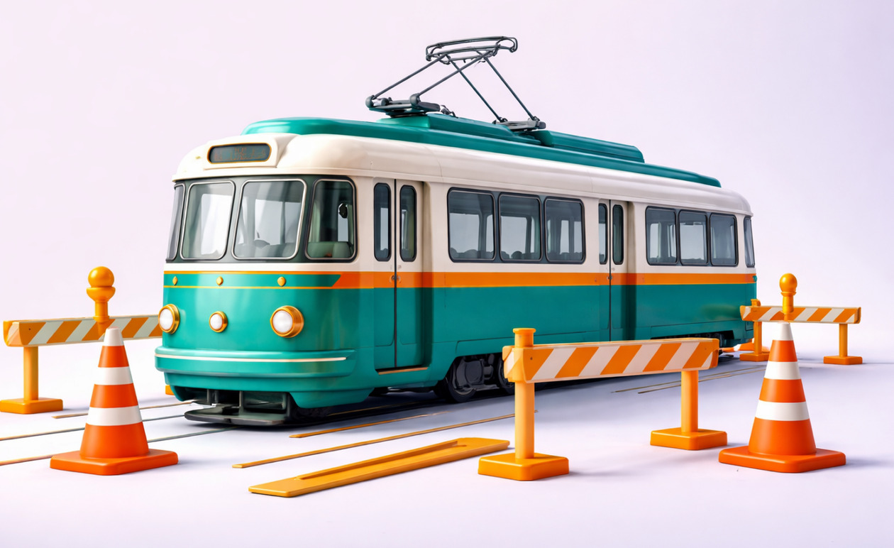 Τραμ: Τροποποιήσεις στη γραμμή 6 την Παρασκευή λόγω έργων ανάπλασης