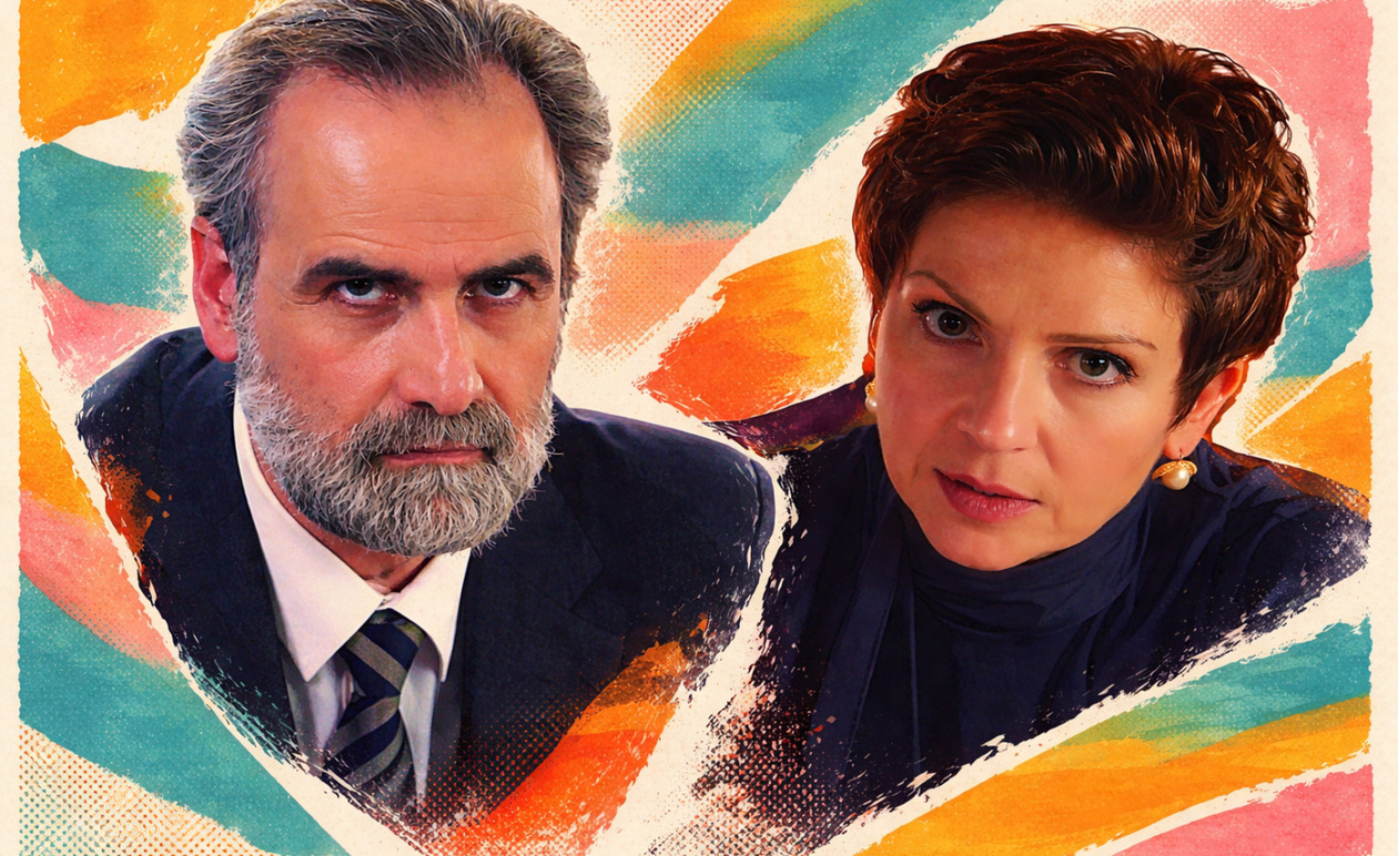 Άγιος έρωτας: Ο Στέλιος Μάινας εισβάλλει ως ο «νεκρός» πατέρας του Νικόλαου