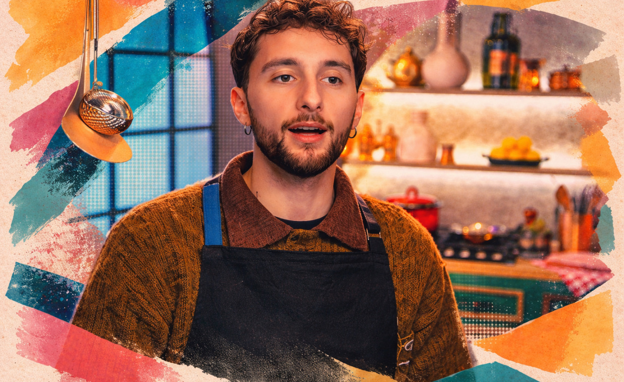 MasterChef: Το άγριο ξέσπασμα του Γιώργου μετά την ήττα και τη μαύρη ποδιά