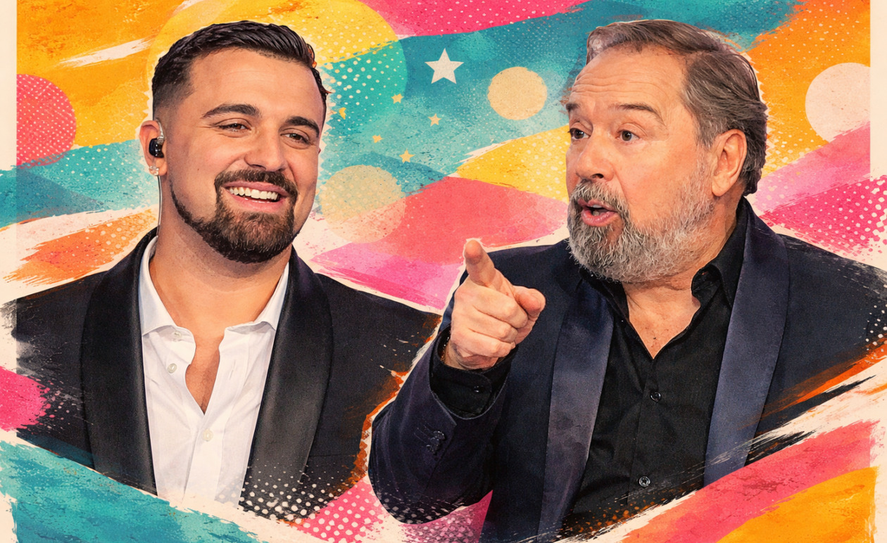 J2US: Ο Σταμάτης Φασουλής «άδειασε» τον Νίκο Κοκλώνη για τον Gio Kay