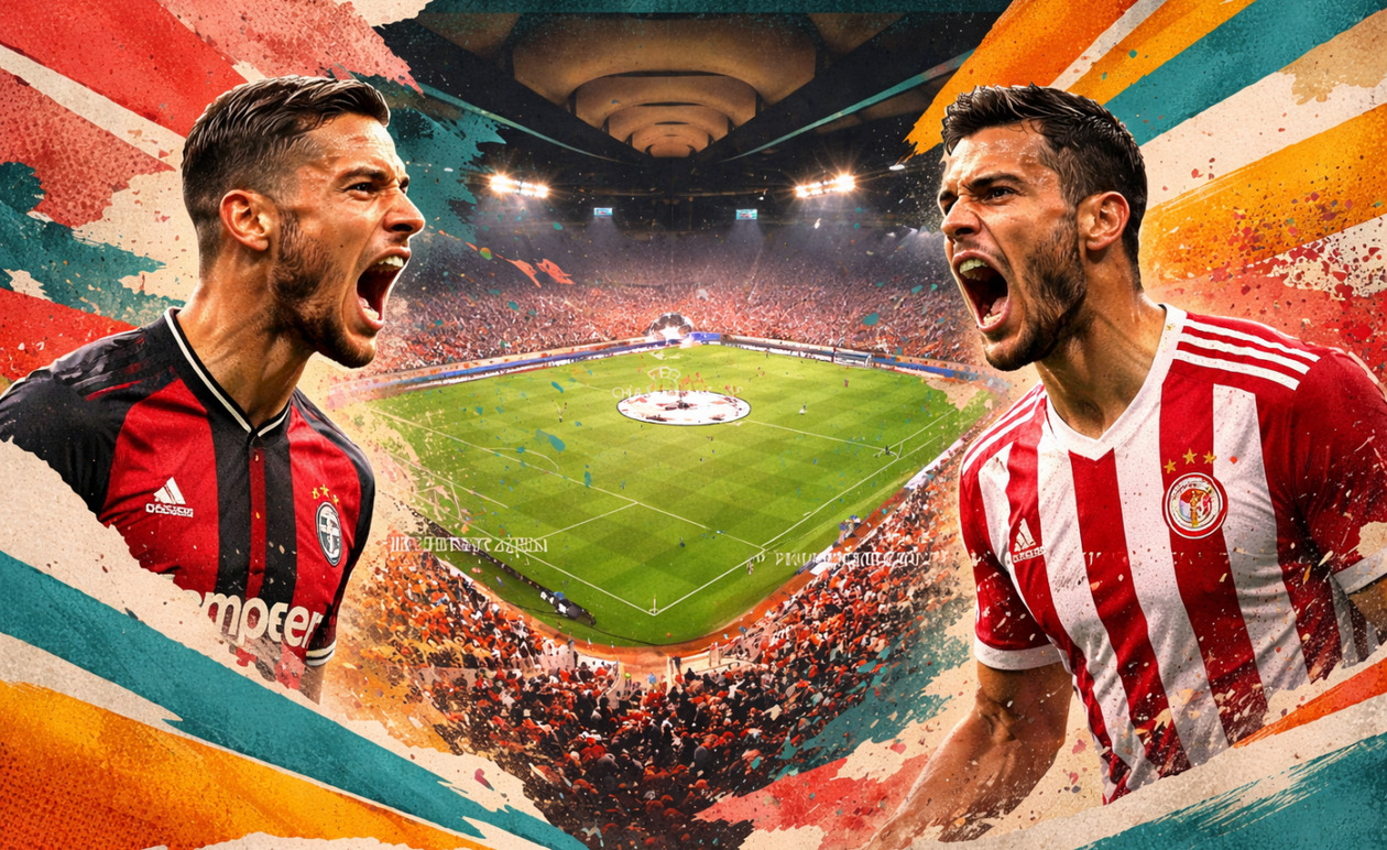 Λεβερκούζεν – Ολυμπιακός: Η μεγάλη ρεβάνς του Champions League απόψε ζωντανά στο MEGA