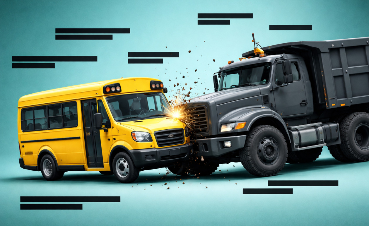 Νότια Αφρική: Τουλάχιστον 11 μαθητές νεκροί από σφοδρή σύγκρουση σχολικού λεωφορείου με φορτηγό