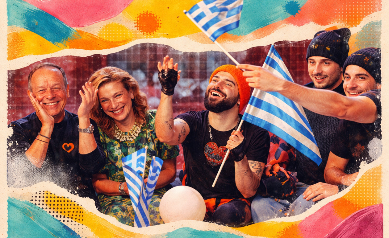Ακύλας: «Δεν ήθελα να σας απογοητεύσω» – Το συγκινητικό μήνυμα μετά τον τελικό της Eurovision 2026