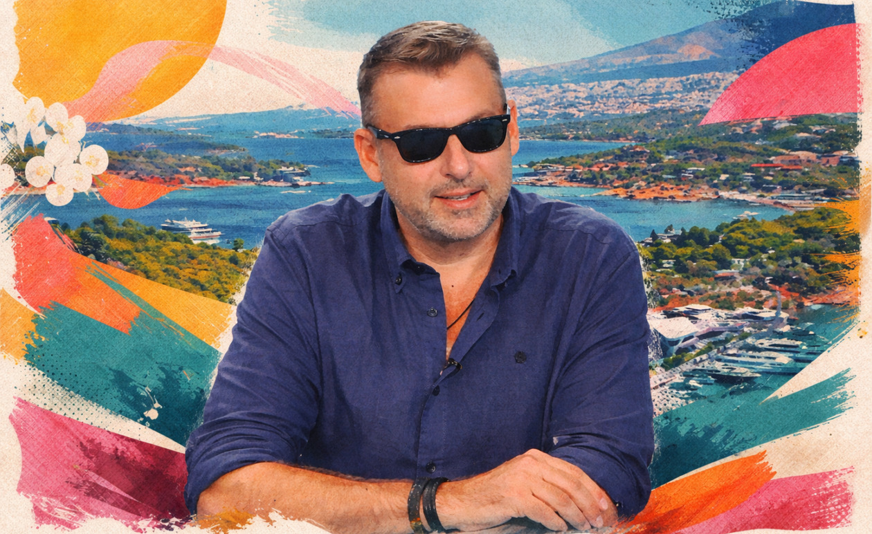 Γιώργος Λιάγκας: Η απρόσμενη εμφάνιση με μαύρα γυαλιά ηλίου στον αέρα του ΑΝΤ1