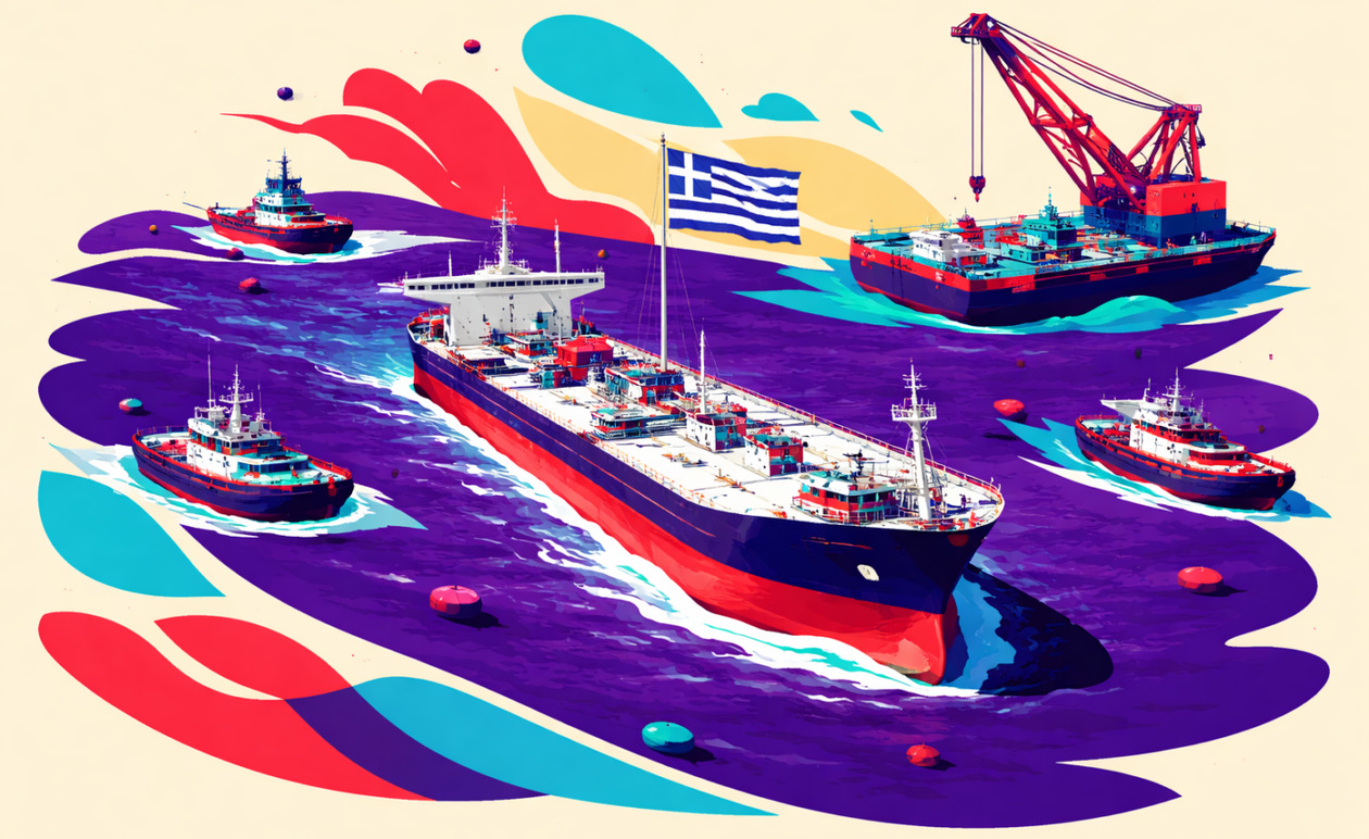 Πέραμα: Επιχείρηση του Λιμενικού για εισροή υδάτων σε δεξαμενόπλοιο με 18μελές πλήρωμα