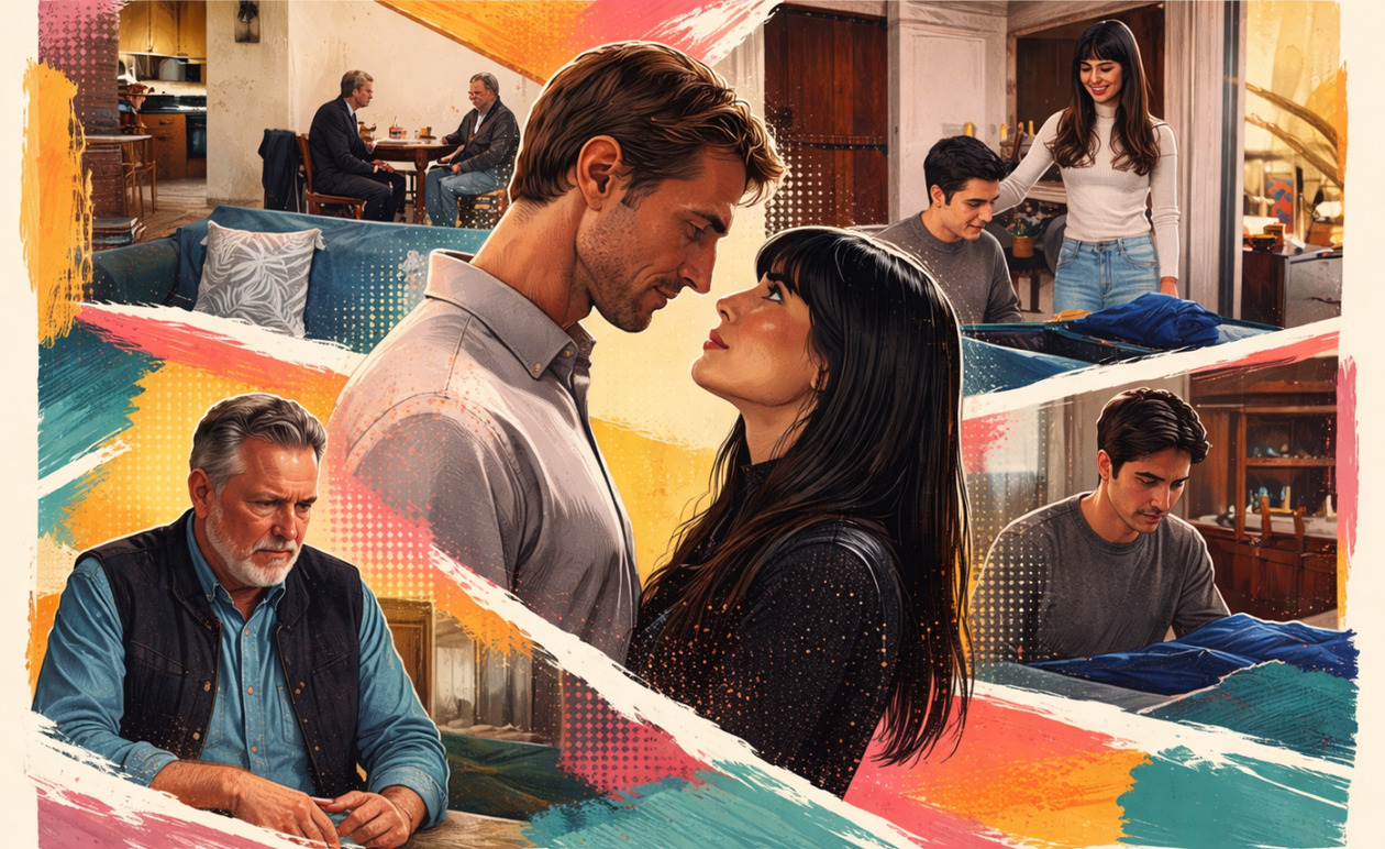 Η Γη της Ελιάς: Η Φρύνη εκδικείται τον Κωνσταντίνο με ένα σκηνοθετημένο φιλί