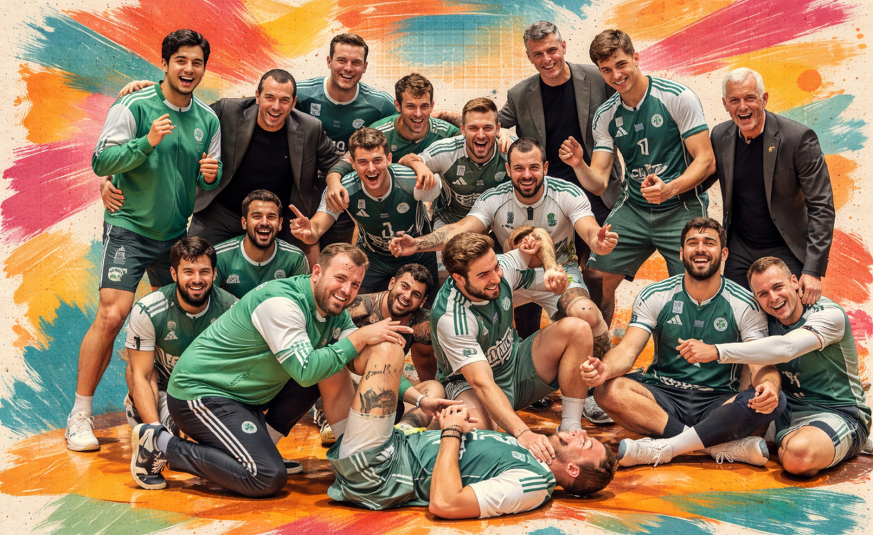 Παναθηναϊκός: Επική ανατροπή από 0-2 κόντρα στον Πανιώνιο και «κλείδωμα» της πρωτιάς