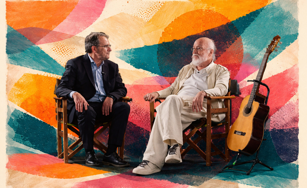 Σαββόπουλος Long Play: Το μεγάλο φινάλε απόψε στον ΣΚΑΪ – Τα Βαλκάνια και το όνειρο του 2000