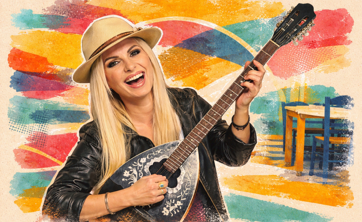 Happy Hours: Η Μάγδα Τσέγκου μας καλεί για μια βόλτα στον Εθνικό Κήπο