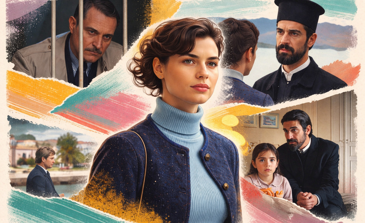 Άγιος Έρωτας: Η Χλόη σπάει τη σιωπή για τον πατέρα Νικόλαο και η Άννα αντιμετωπίζει την αμείλικτη τιμωρία