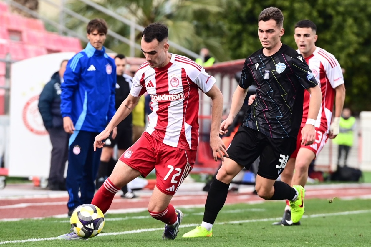 Ολυμπιακός Κ23: Ιστορική ανατροπή στο 95′ και πρόκριση στα playoffs της Super League 2