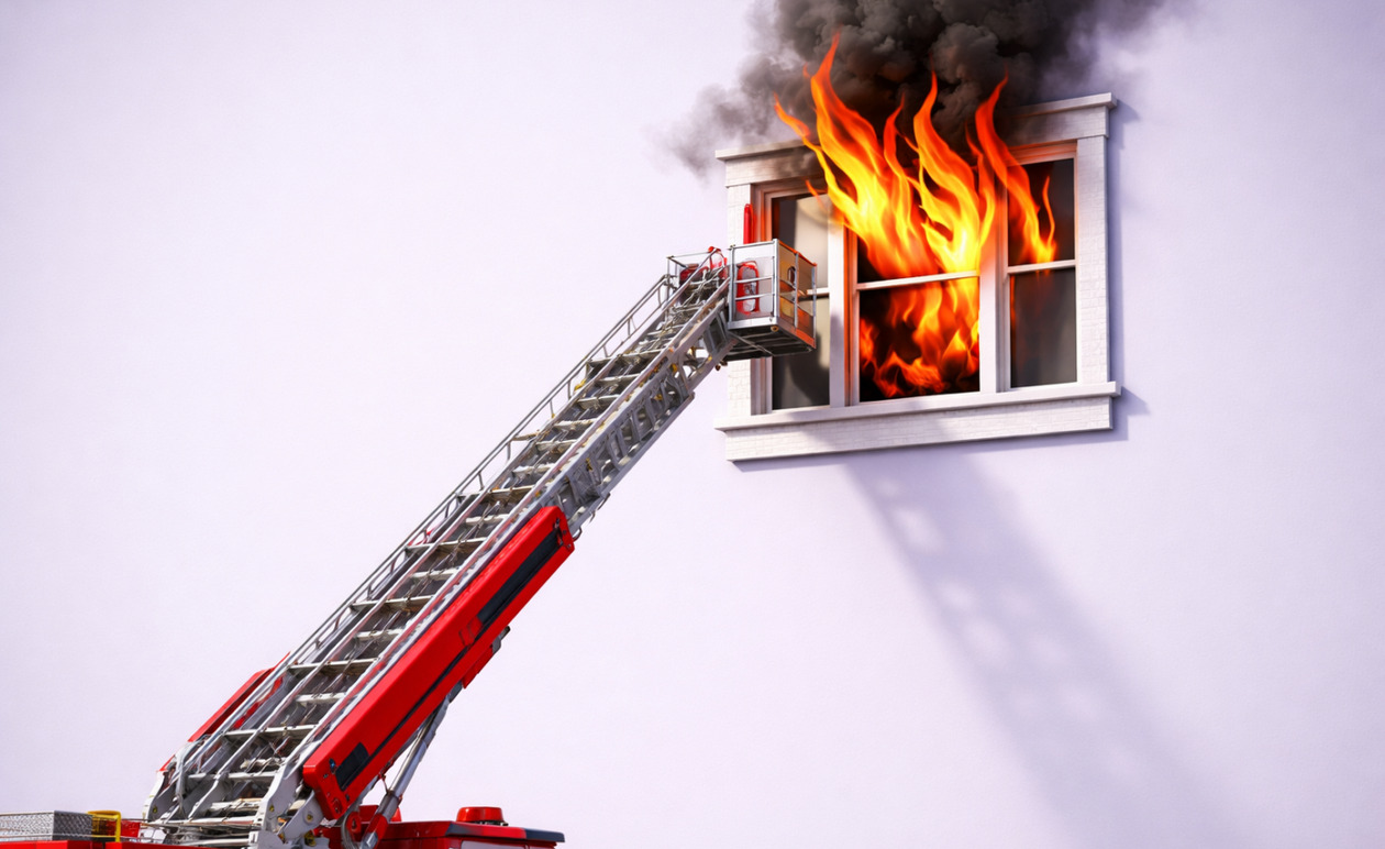 Περιστέρι: Χωρίς τις αισθήσεις της ηλικιωμένη μετά από φωτιά σε διαμέρισμα στην οδό Ταινάρου