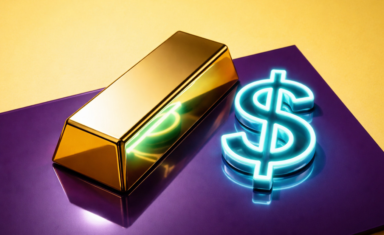 Χρυσός: Πιέσεις στα 5.045 δολάρια από το ισχυρό δολάριο και το ράλι των μετοχών